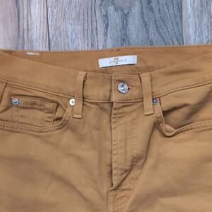 7 For All Mankind Tan Jeans